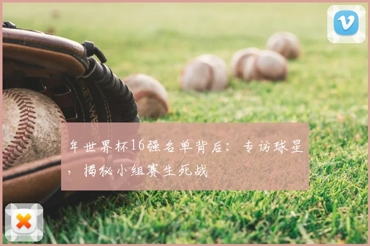 年世界杯16强名单背后：专访球星，揭秘小组赛生死战