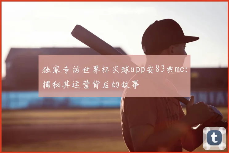 独家专访世界杯买球app安83典me：揭秘其运营背后的故事