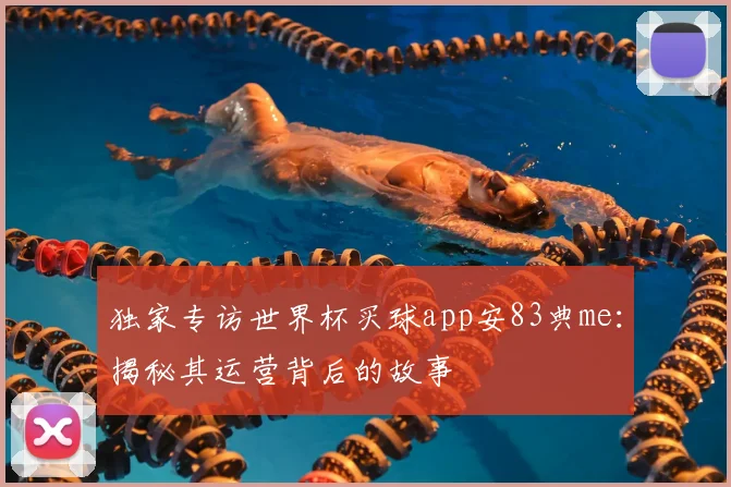 独家专访世界杯买球app安83典me：揭秘其运营背后的故事