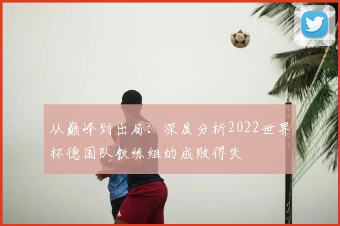 从巅峰到出局：深度分析2022世界杯德国队教练组的成败得失